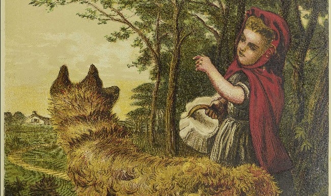 Little Red Riding Hood and the Wolf