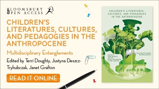 Cover of Children's Literatures, Cultures, and Pedagogies in the Anthropocene