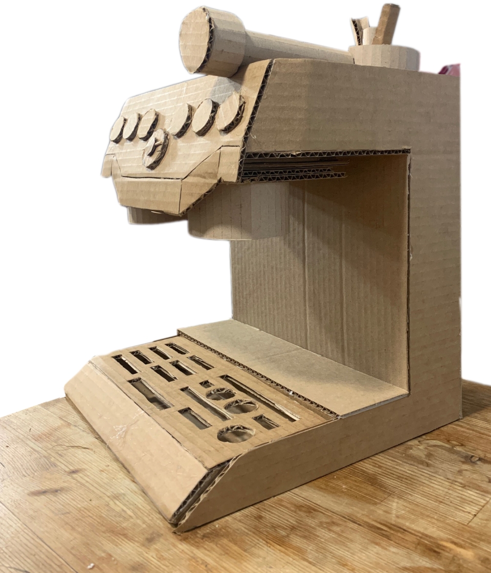 Khay Rahsidi Womack, ARTS 121