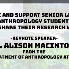 2019 Anthropology Forum