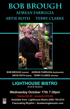 Jazz Workshop with the Bob Brough Quintet