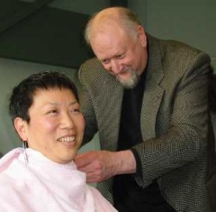 President Rich Johnston in action!