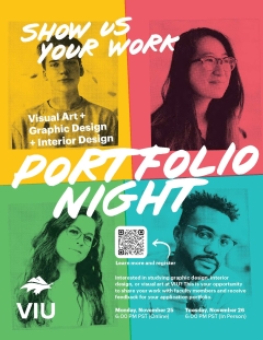 VIU Portfolio Night 2024