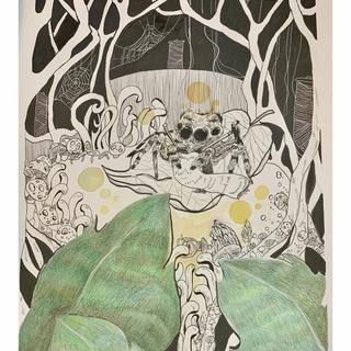 Hailin Zhang, ARTS 484