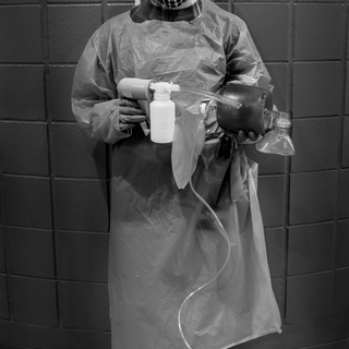 Covid PPE, Alisha Yarham, ARTS 368