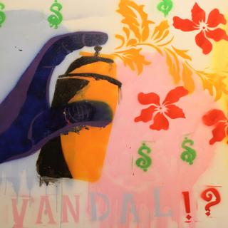 Andrew Ninatti, VANDAL!? aerosol paint
