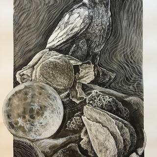 The Raven's Reliquary, Rue Burgoyne-King