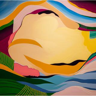 Christina Lum, winner of the Nanaimo Art Gallery Student Award