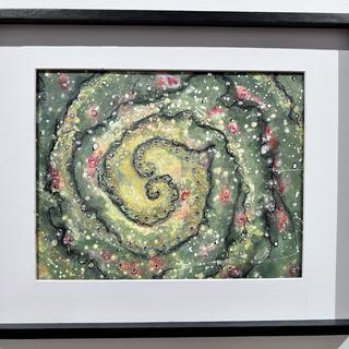 Diversity Unified, mixed media and watercolour on paper, 2024, Jadranka Andros