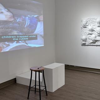 Salma Amr Fargalah, installation shot.