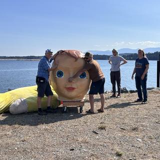 Nanaimo location shot