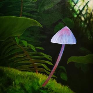 Luminescence, oil on canvas, 2024, Julia Knowlden