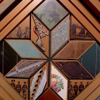 The Witness Blanket - panel closeup image