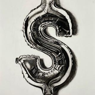 Sophie Roe, untitled, charcoal