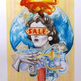 Victoria Blouin, Indulgence 2021, Pastels