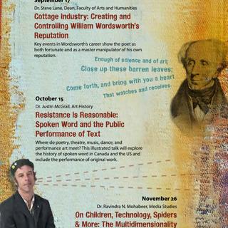 Fall 2010 Colloquium Series Poster