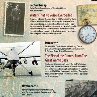 Fall 2014 Colloquium Series Poster