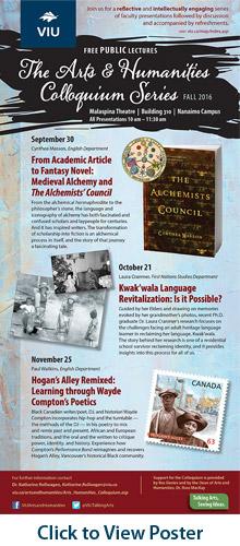 Colloquium Series Fall 2016