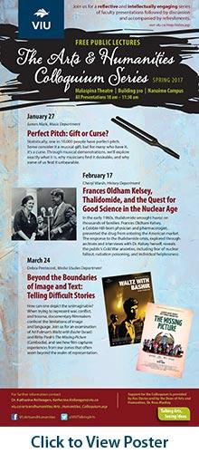 Colloquium Series Spring 2017