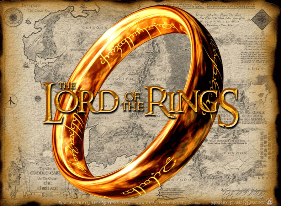 ENGL 231 Lord of the Rings