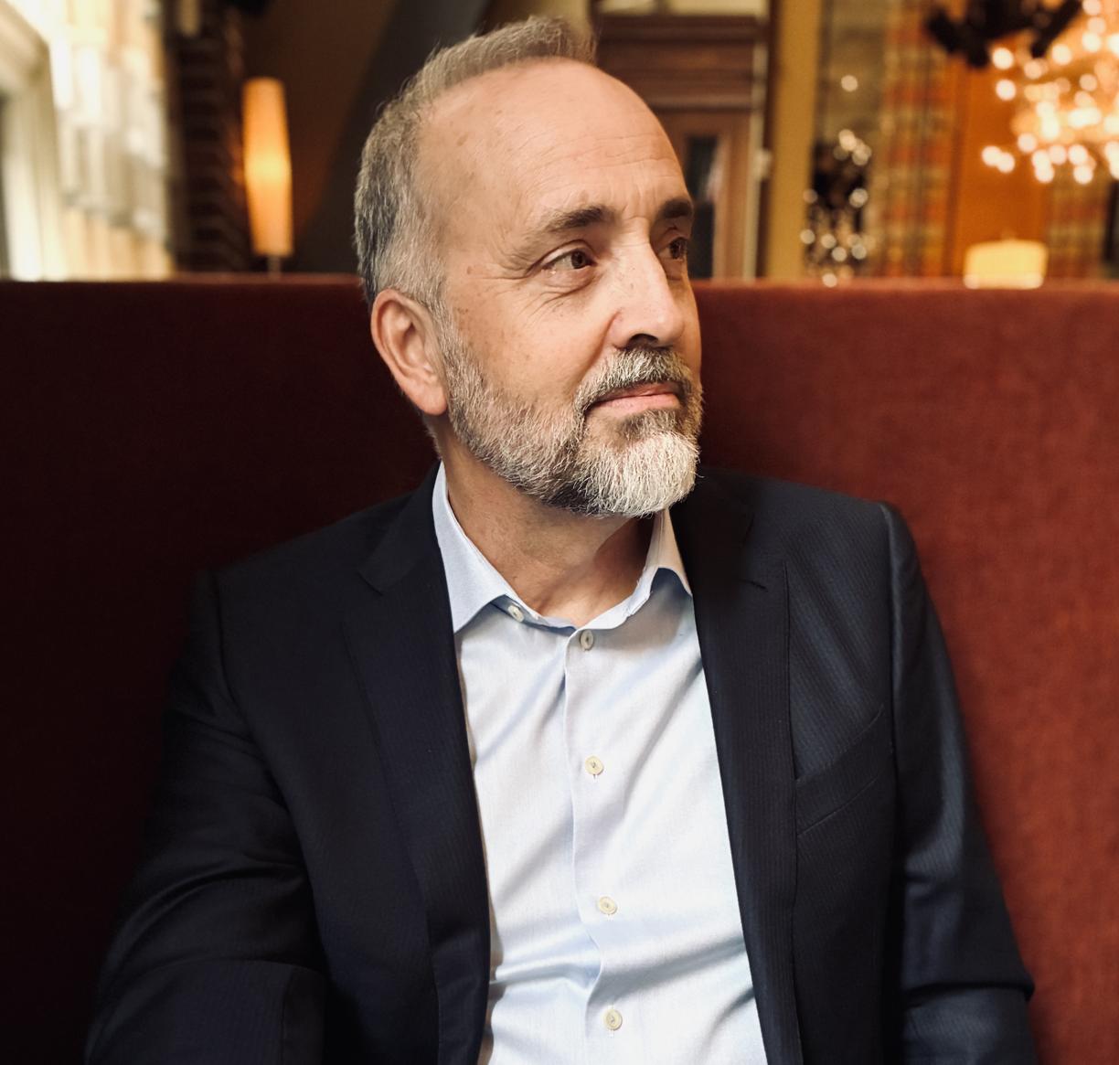Stephen Collis author photo