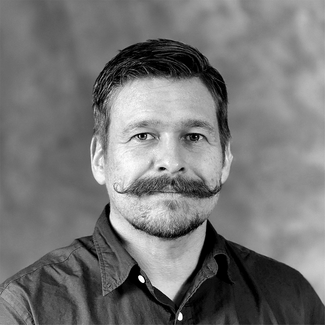 Brad Harris, Program Chair - VIU Department of Graphic Design.