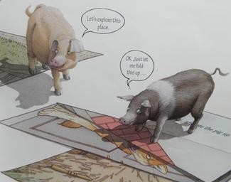 ENGL 329 - Three Pigs, Wiesner 