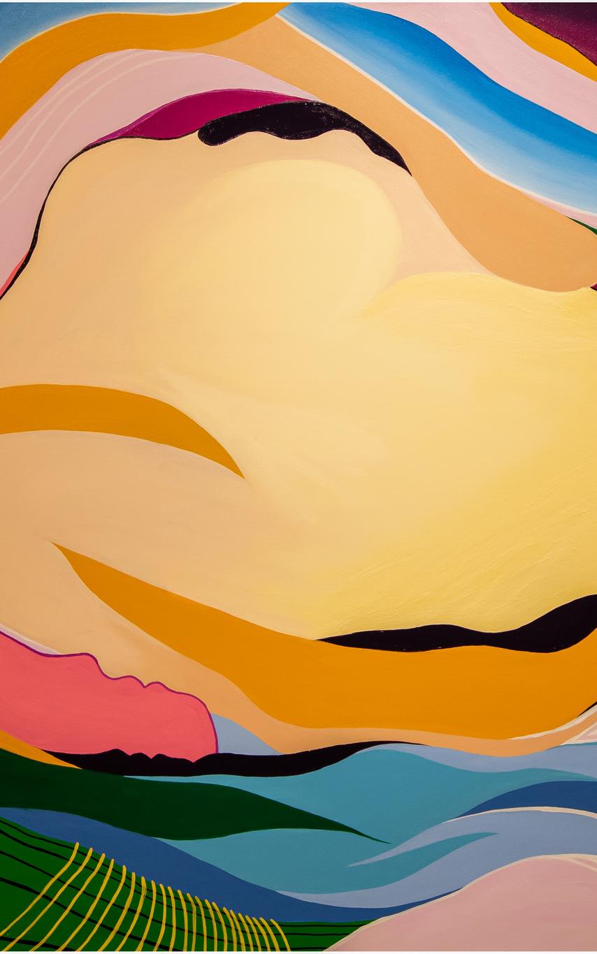 Christina Lum, winner of the Nanaimo Art Gallery Student Award