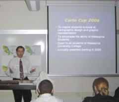 Brad, describing the competition