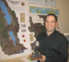 Steve with the Carto Cup